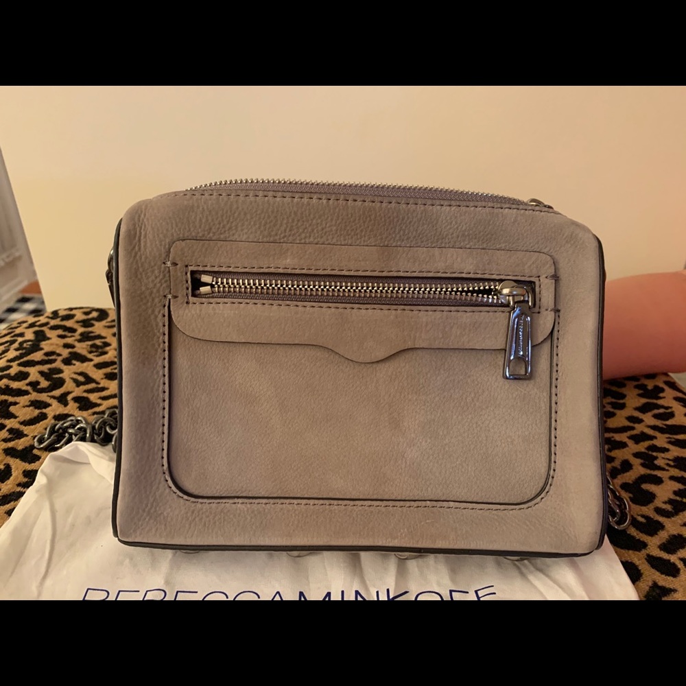 Rebecca Minkoff Avery Crossbody Bag in Grey